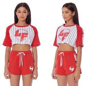 LF the Brand Baseball Jersey Set/Outfit Small